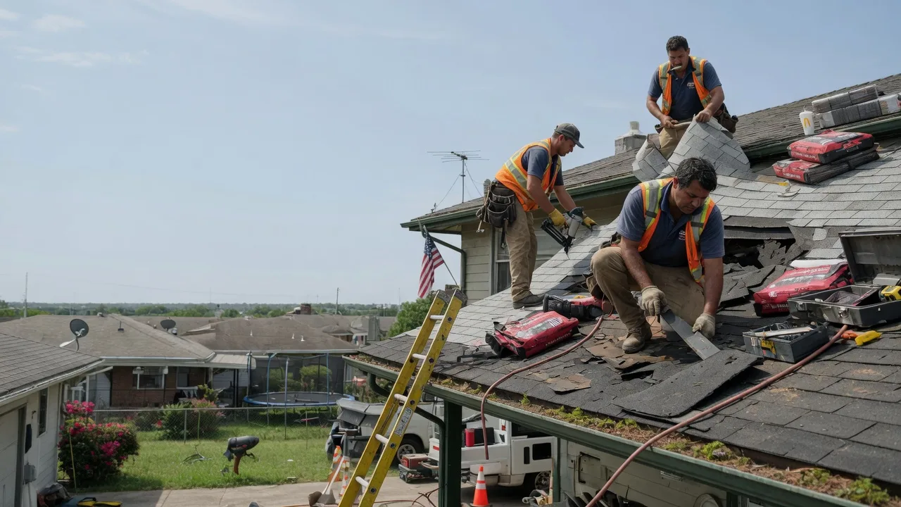 Roof Repair in Fall River, KS near me